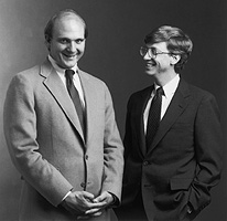 Steve Ballmer & Bill Gates