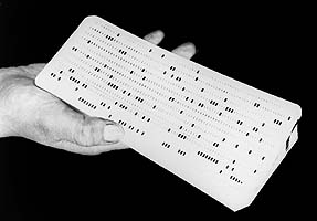 The IBM Punch Card