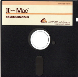 II in a Mac floppy