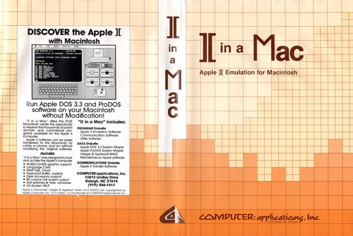 II in a Mac slipcase